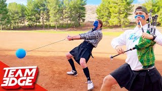 Weaklings Try Scottish Strongman Games!!