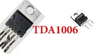LUXEON ремонт акустической системы. TDA1006 аналог.