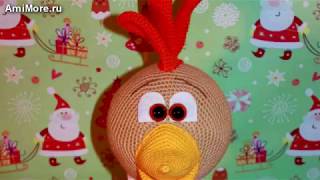 Амигуруми: схема петуха "Петя Курочкин". Игрушки вязаные крючком - Free crochet patterns.