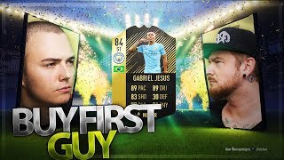 FIFA 18: IF JESUS "DOPPEL" BUY FIRST GUY BATTLE  vs Steini
