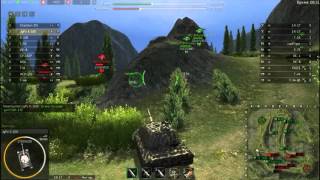 GWT. JgPz E-100. Обижатель маленьких.