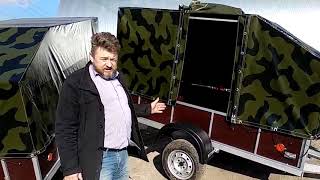 Обзор легкового прицепа СКИФ-СПЕЦ