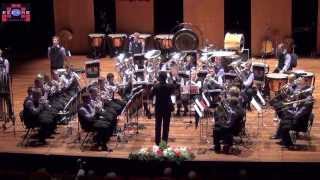 Kampioen NBK 2013: Brassband Schoonhoven met "Of Distant Memories" van Edward Gregson