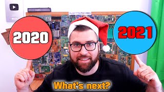 2020 | Future Projects for 2021 | Channel Statistics | New Year Resolution
