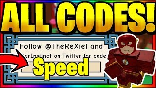 *ALL* SECRET OP WORKING CODES! Roblox Speed World Simulator