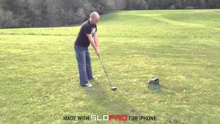Jeff Driving Golf Ball
