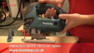 Makita BJV180 Lithium-Ion Jigsaw - Review and Demo