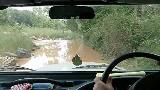 Mahindra Marshal River Crossing - all terrain vehicle/SUV 4wd offroad
