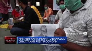 Keluarga Bachchan Terjangkit Corona