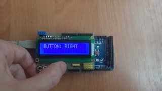LCD Keypad Shield для Arduino сделай сам (DIY)