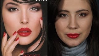 Макияж Моники Беллуччи для Dior / Monica Bellucci inspired makeup