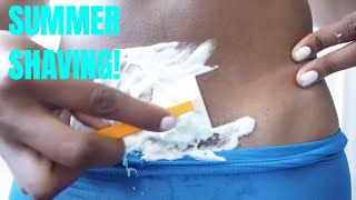 How to DIY Shaving Down There : Tips and Tricks Part 1 #easydiy