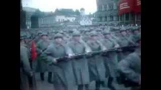 Парад РККА 1935 г