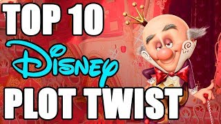 Top 10 Giros Argumentales (Plot twist) de Disney