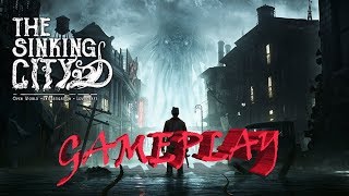 THE SINKING CITY   первый геймплей в открытом мире новый ужастик на ПК Horror Game E3 2018