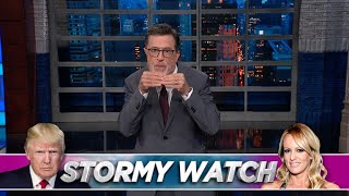Late Show Is Tracking Two Very Different Storms