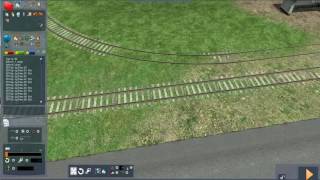 Train Simulator 2017 Попытка построить кольцо трамвая