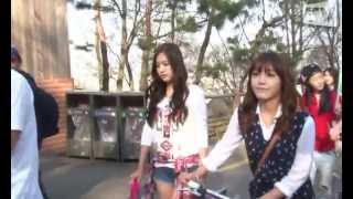 [tvdaily] ★A Pink - Jeong eunji, Son Naeun ★ 'Meet the Family' Event