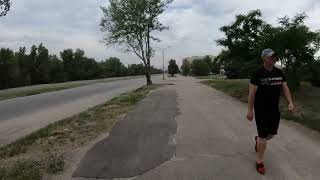 Запорожье ночью опять бахало 25.07.2022