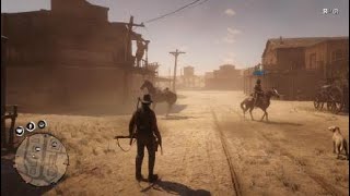 Red Dead hogtie death