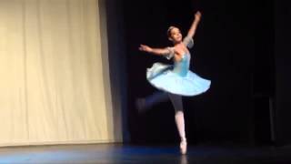 Ballet de repertório pássaro azul