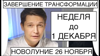 Гороскоп недели до 1 декабря наконец-то! Праздник новолуния 26 ноября. неделя 25 - 1 декабря Чудинов