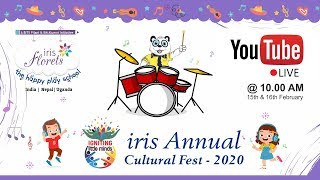 Iris Annual Cultural Fest - 2020