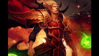 Horde vs Alliance X3 Bloodmage Creeping