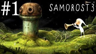 Samorost 3 (HD 1080p 60 fps) Приключенческая головоломка начинается - прохождение #1