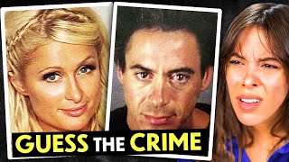 Can Reactors Match The Celebrity to The Crime? | React
