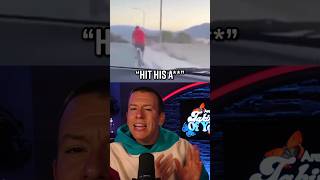 Teens Laugh As They Mow Down Bicyclists #Shorts