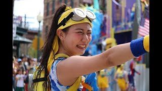 USJ 2017/7/16 ミニオン・ウォーター・サプライズ・パレード