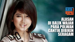 RAHASIA POLWAN CANTIK: WAJAH DIBIKIN MIRIP SATU SAMA LAIN!