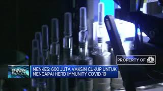 Mantap! RI Amankan 600 Juta Dosis Vaksin