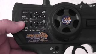 HK 300 3 Channel 2 4ghz FHSS Ground Radio