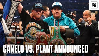 Canelo Announces Caleb Plant Fight, Date Set For November 6