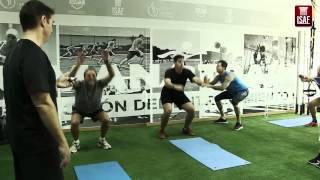 Entrenamiento Funcional con Intervalos Tabata. ISAF.