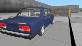 RoR: LADA 2107 CRASH TESTING HD
