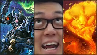 TRIPLE Legendary Warlock Arena Run