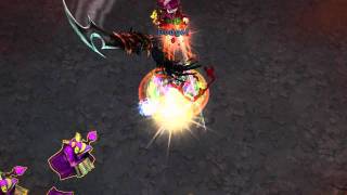 League Of Legends - Legendary Demonblade Tryndamere Skin Spotlight