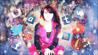 НОВЫЙ ГОД В ИНТЕРНЕТЕ | СОЦИАЛЬНЫЕ СЕТИ | ШОК! Я РАЗБИЛА СМАРТФОН О_О | by ToRi MaRtini