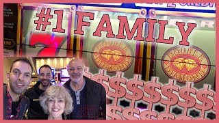 ??My Family is #1 in SLOTS!??? ✦ Slot Machine Pokies w Brian Christopher