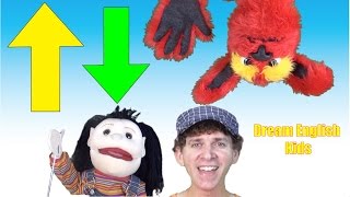 Up Down Song | Learn English Kids | Preschool, Kindergarten, Learn English