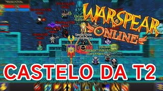 Warspear Online - ATTACK AO CASTELO DA T2 MAPA 4 !! DA GUILD -HELL-