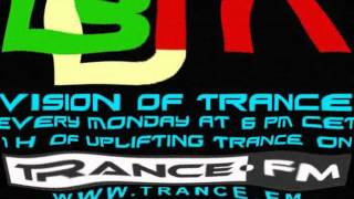 Bass Line Man On Trance.fm - Vision Of Trance Episodio 014 (02-09-2013)