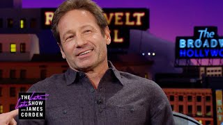 David Duchovny Explained Booty Calls to Prince Charles