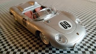 Porsche 718 RS 60 Spyder High Speed (car review)
