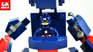 LEGO SY516B CAPTAIN AMERICA ROBOT