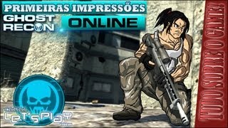 Primeiras Impressões - Ghost Recon Online