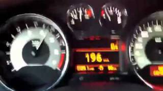Peugeot RCZ Acceleration